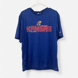 Russell Athletic Royal Blue Kansas Jayhawks Performance Tee